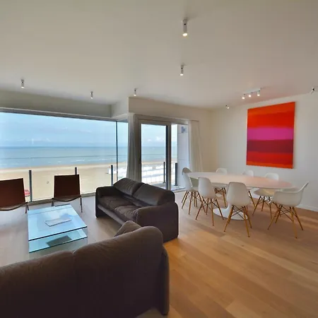 Cozy For 8 Persons In Apartment Knokke-Heist