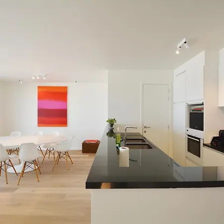 Cozy For 8 Persons In * Knokke-Heist