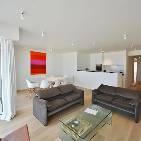 Cozy For 8 Persons In * Knokke-Heist