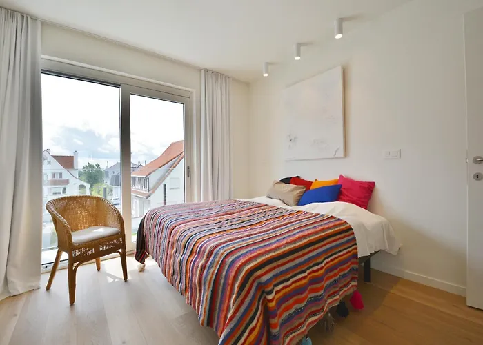 In Duinbergen Near Sailing Club Апартаменты