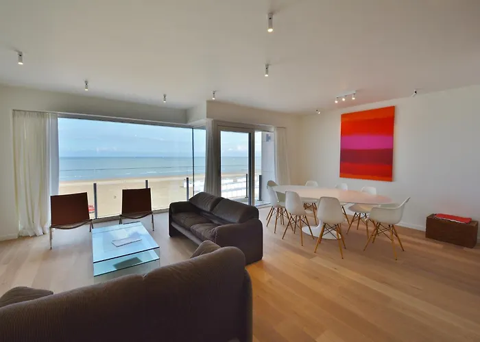 In Duinbergen Near Sailing Club Апартаменты Кнокке-Хейст