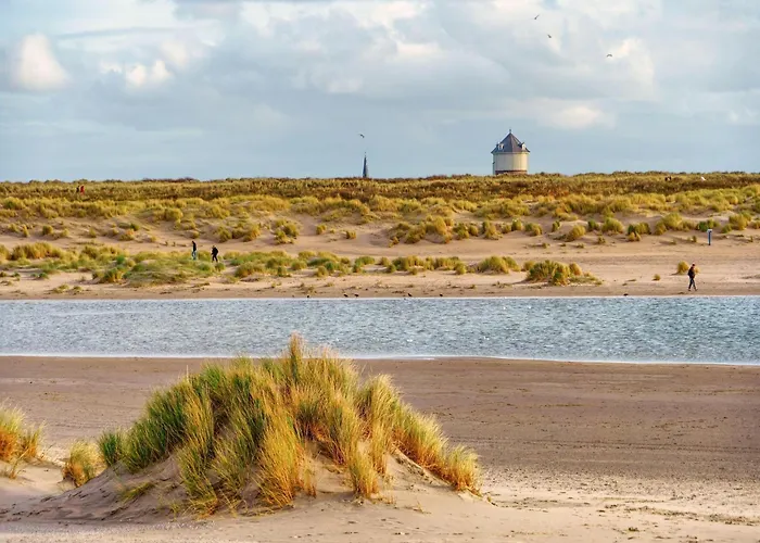 In Duinbergen Near Sailing Club *